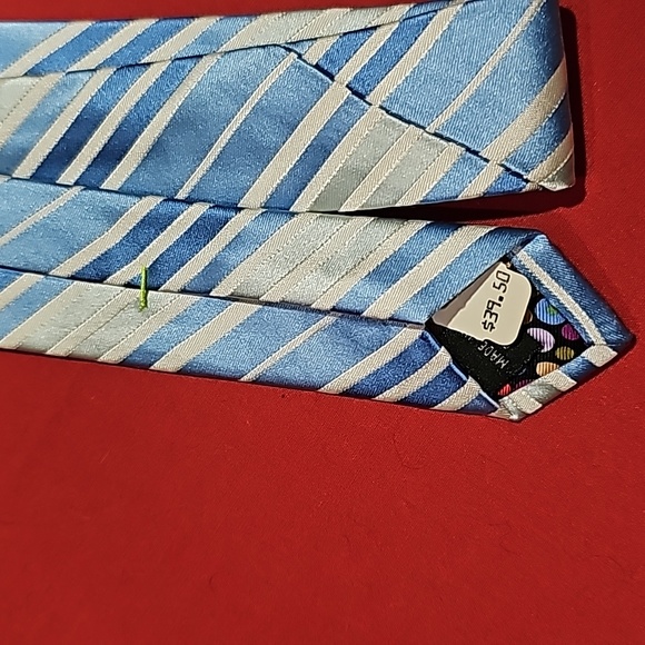 HP🎉 NWT City Of London Men's 100% Silk Tie 👔 - Picture 7 of 8